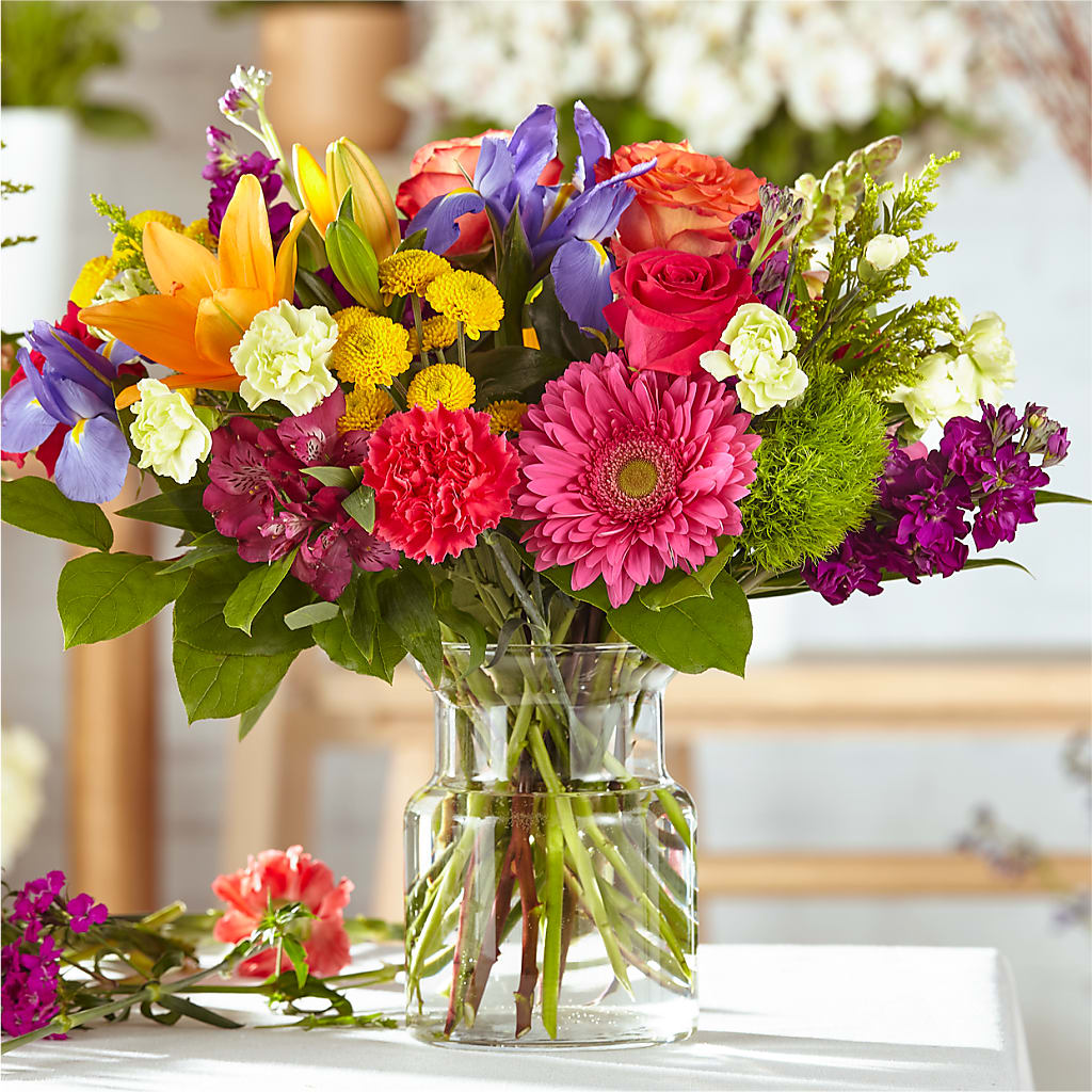 Bold & Bright – A Florist Original – De Santis Florist Inc, Columbus OH