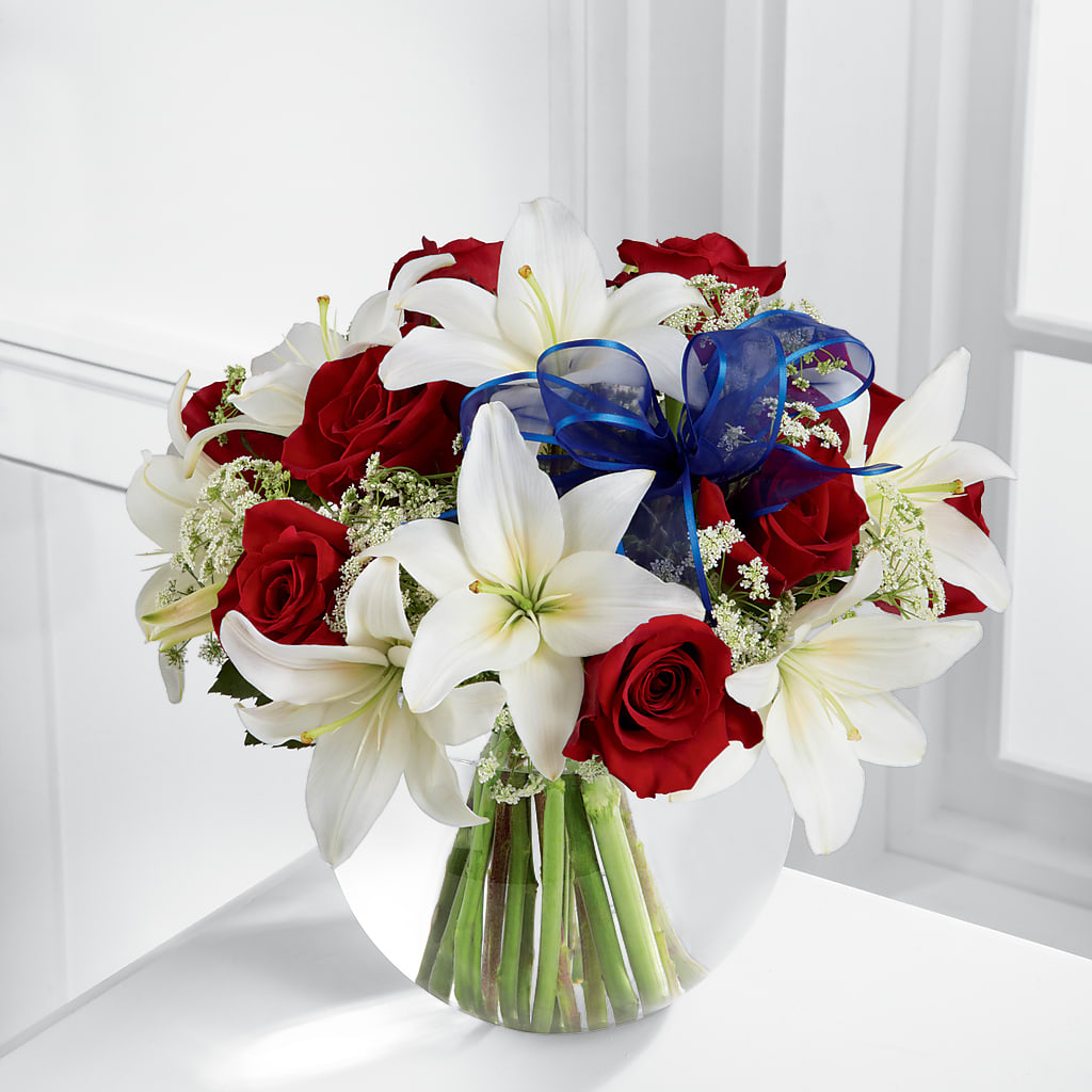 Independence Bouquet – De Santis Florist Inc, Columbus OH