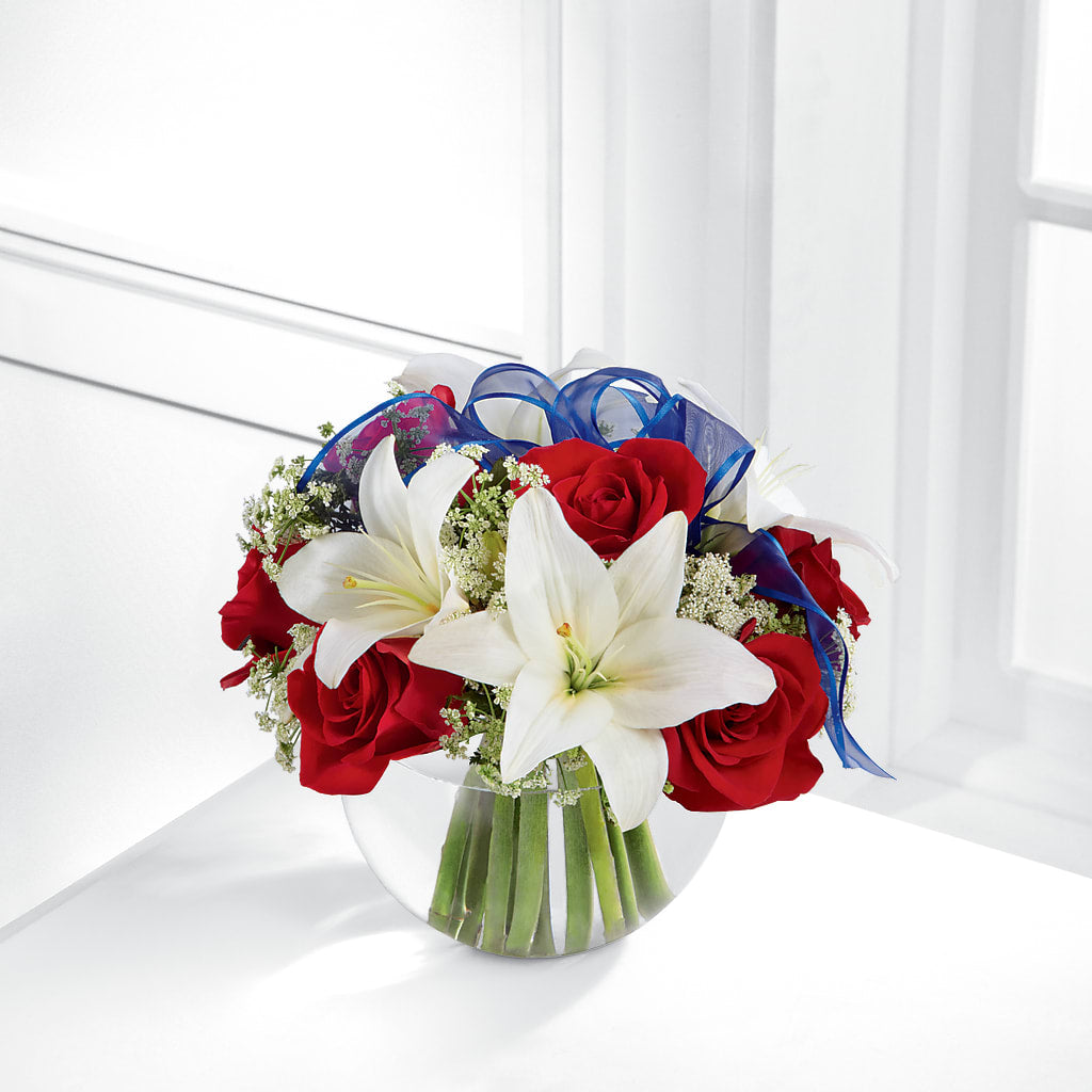 Independence Bouquet – De Santis Florist Inc, Columbus OH