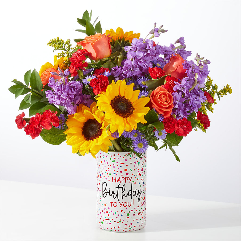 Celebrating You Bouquet – De Santis Florist Inc, Columbus OH