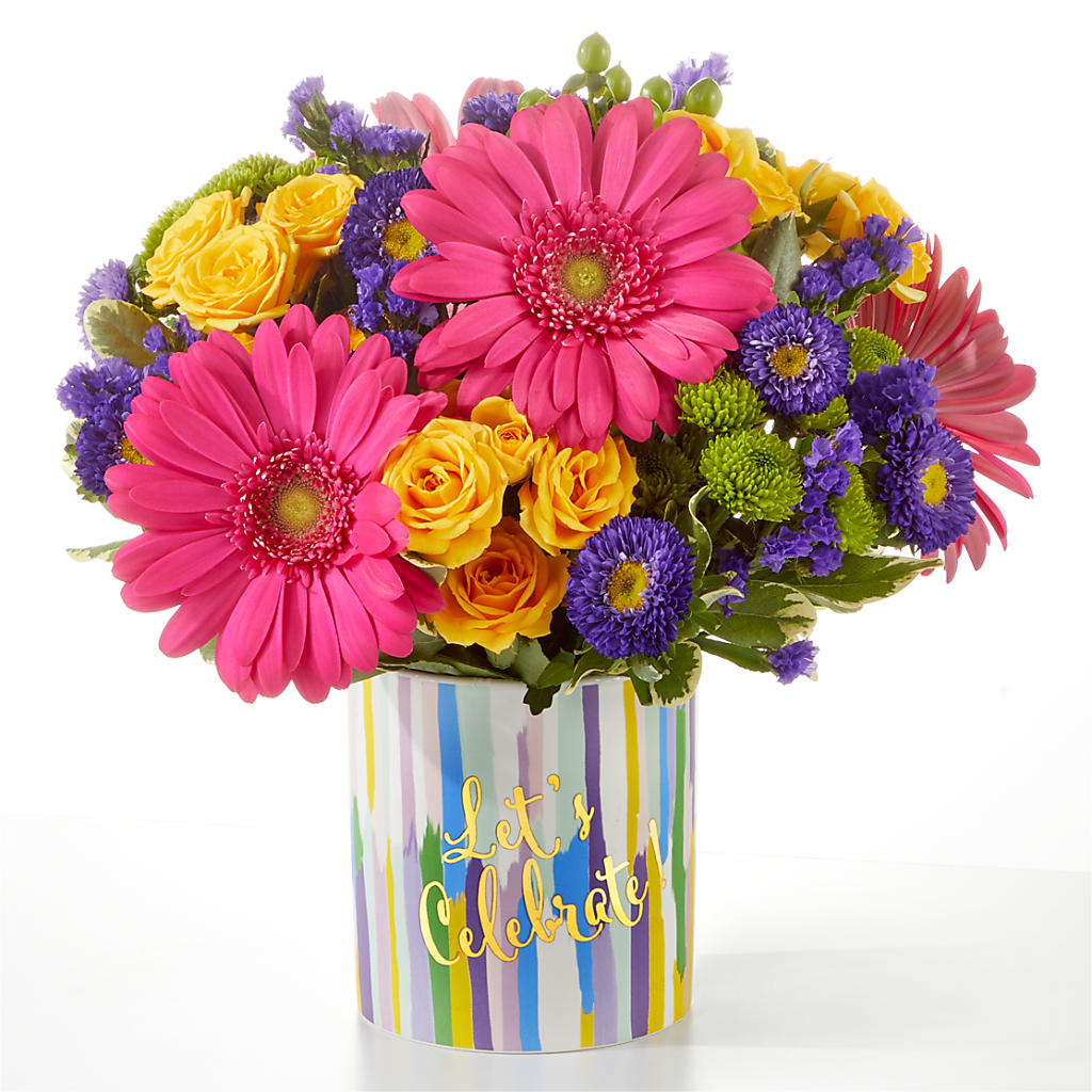 Cheers to You Bouquet – De Santis Florist Inc, Columbus OH