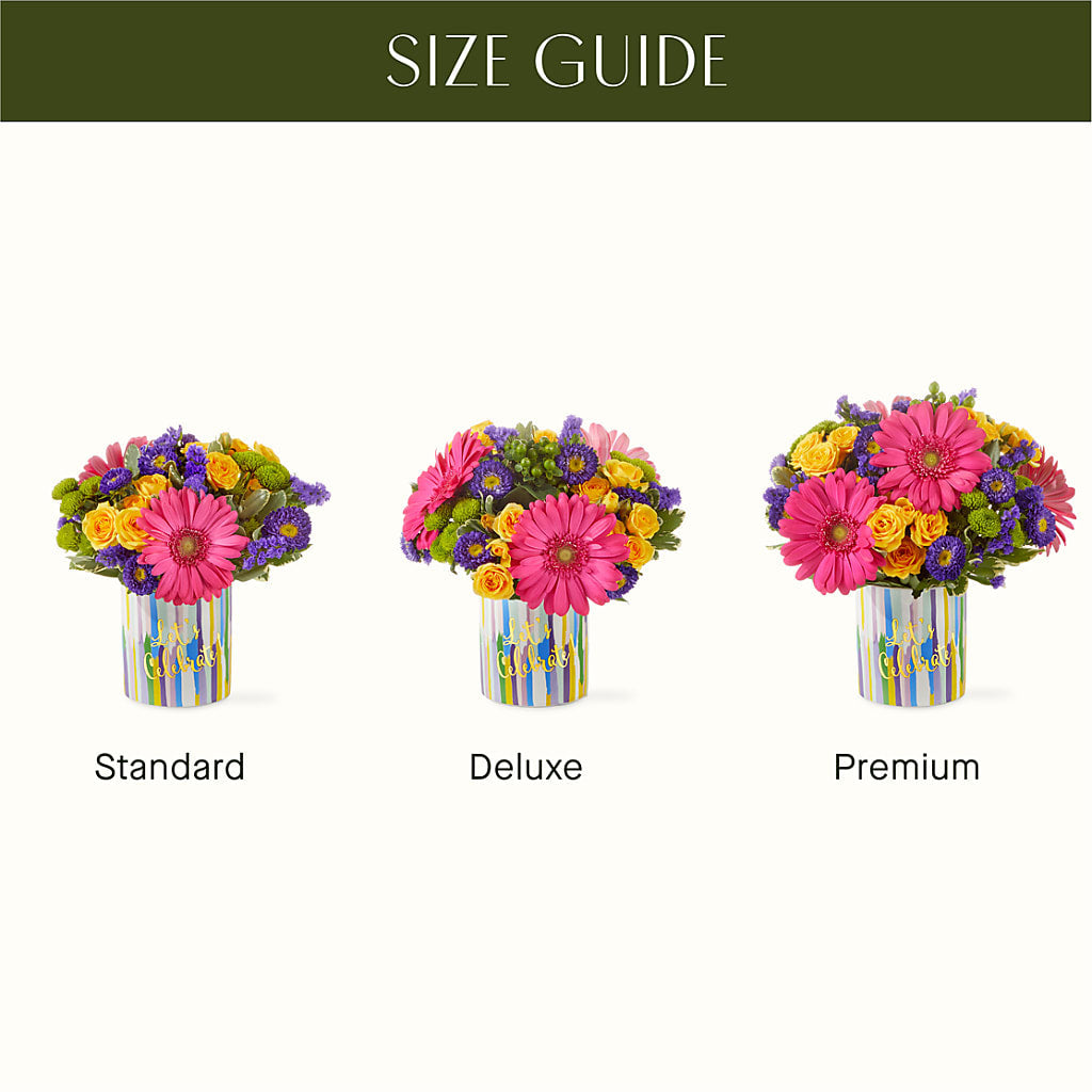 Cheers to You Bouquet – De Santis Florist Inc, Columbus OH