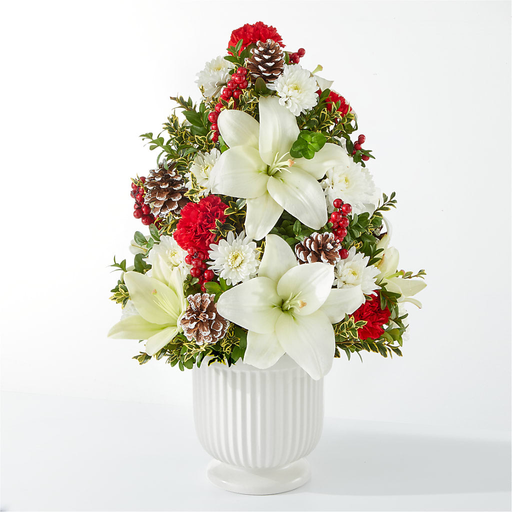 Festive Moments Tree – De Santis Florist Inc, Columbus OH