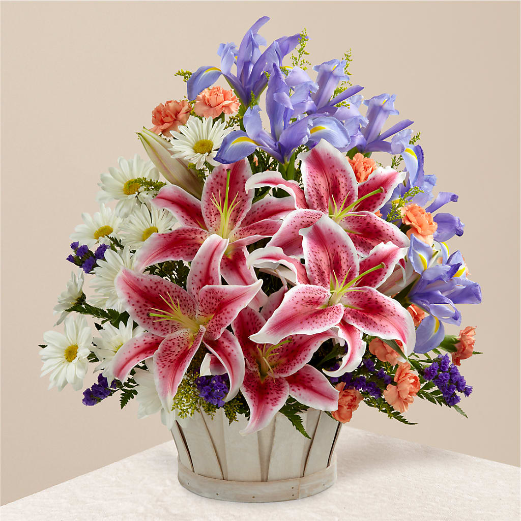 The Wondrous Nature Bouquet – De Santis Florist Inc, Columbus OH