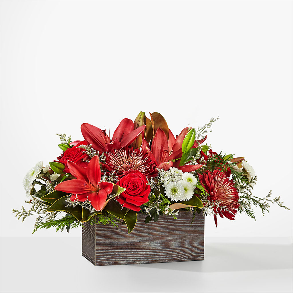 Christmas Break Bouquet – De Santis Florist Inc, Columbus OH