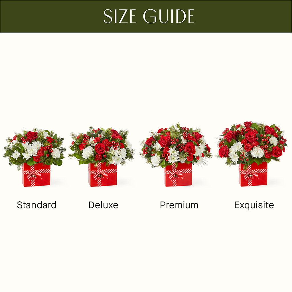 Presents Under the Tree Bouquet – De Santis Florist Inc, Columbus OH
