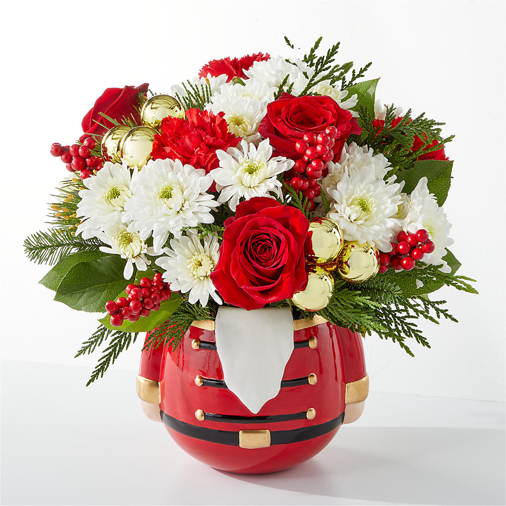Merry Magic Nutcracker – De Santis Florist Inc, Columbus OH
