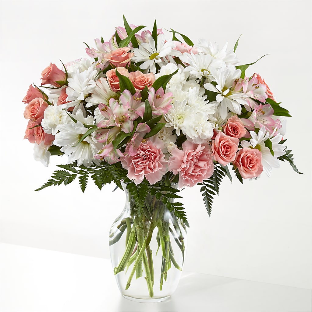 Blush Crush Bouquet – De Santis Florist Inc, Columbus OH