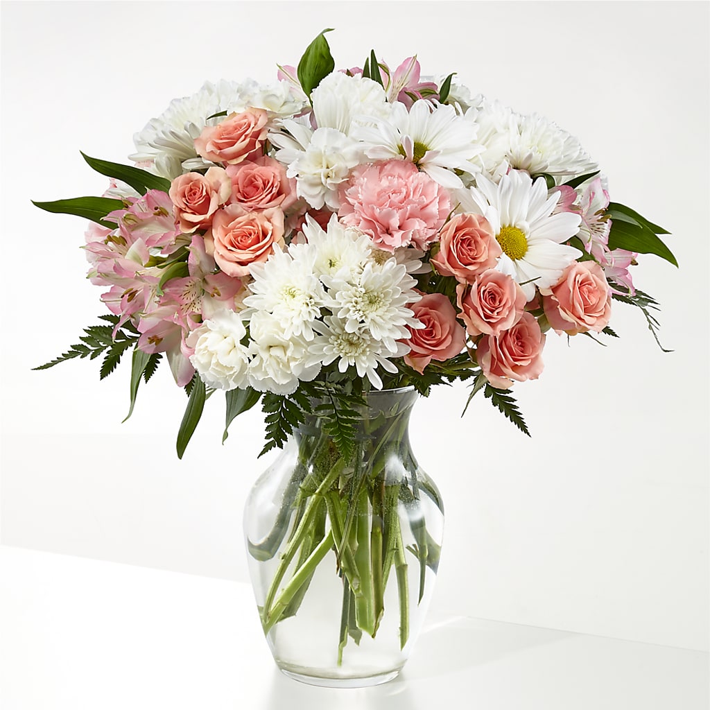 Blush Crush Bouquet – De Santis Florist Inc, Columbus OH