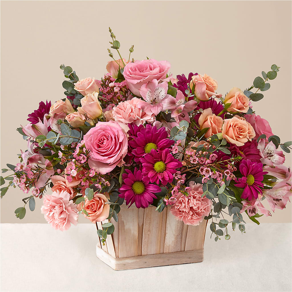 Garden Glam Bouquet – De Santis Florist Inc, Columbus OH