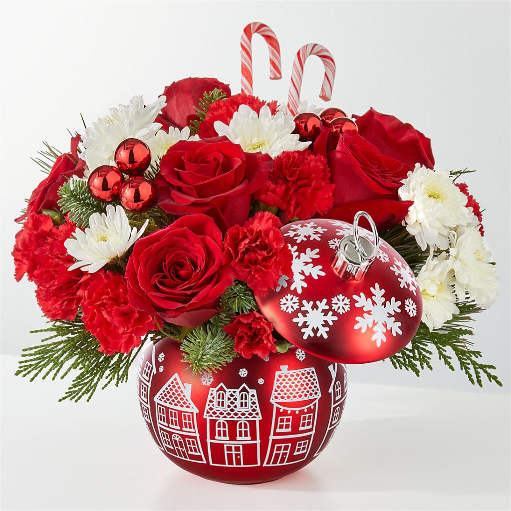 Cheer in the Air Ornament – De Santis Florist Inc, Columbus OH