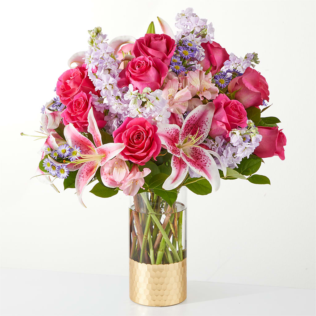 Pressing Petals Bouquet – De Santis Florist Inc, Columbus OH