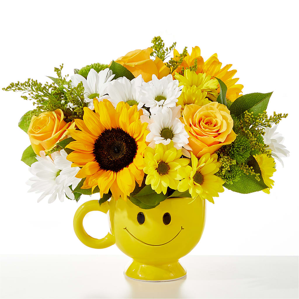 Be Happy Bouquet – De Santis Florist Inc, Columbus OH
