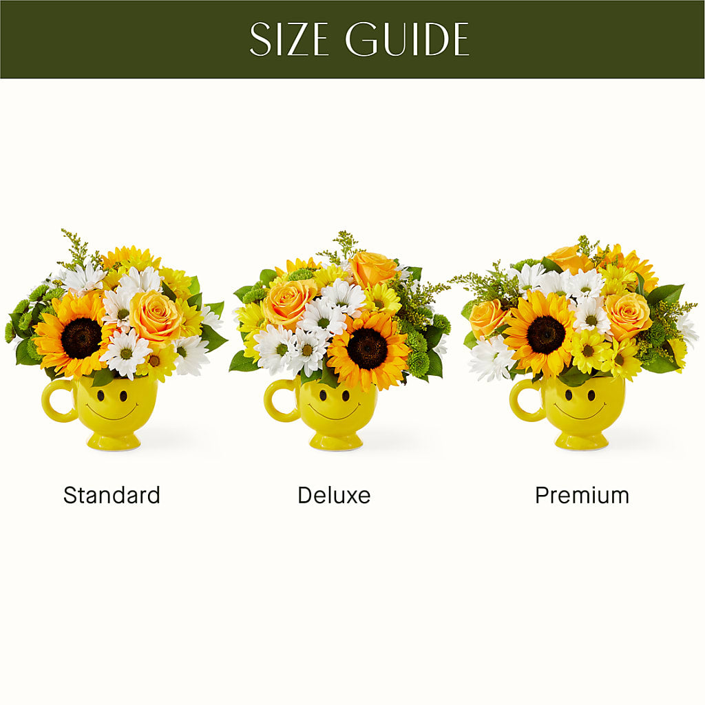 Be Happy Bouquet – De Santis Florist Inc, Columbus OH