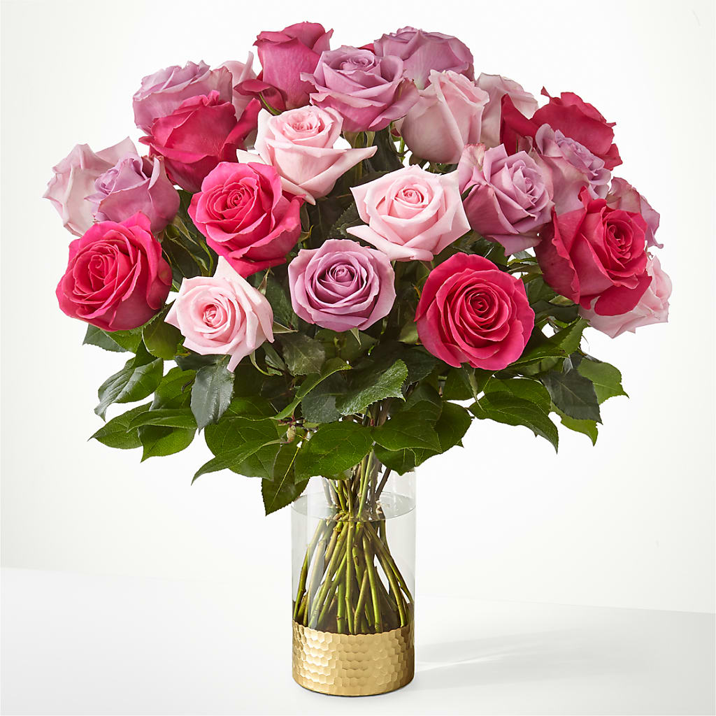 Pure Beauty Mixed Roses – De Santis Florist Inc, Columbus OH