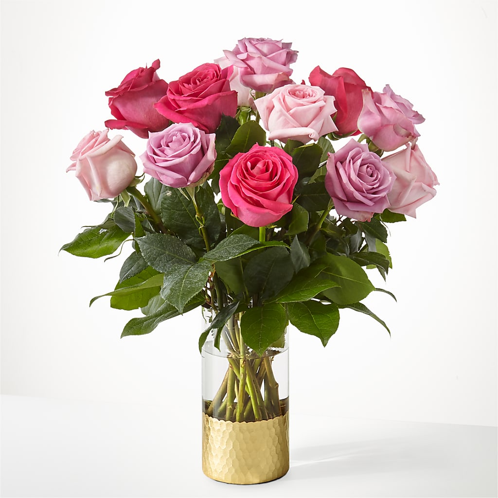 Pure Beauty Mixed Roses – De Santis Florist Inc, Columbus OH
