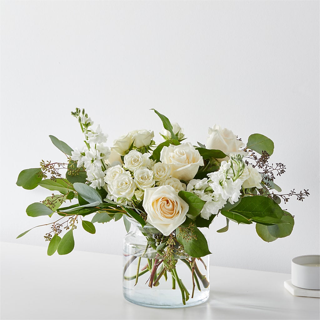 Fresh Linen Bouquet – De Santis Florist Inc, Columbus OH
