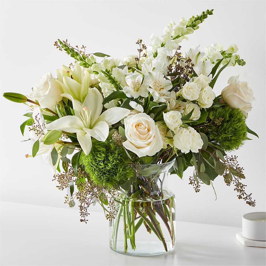 Fresh Linen Bouquet – De Santis Florist Inc, Columbus OH
