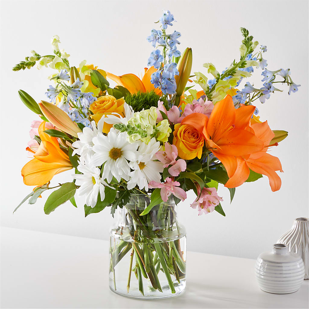 Sun Salutation Bouquet – De Santis Florist Inc, Columbus OH