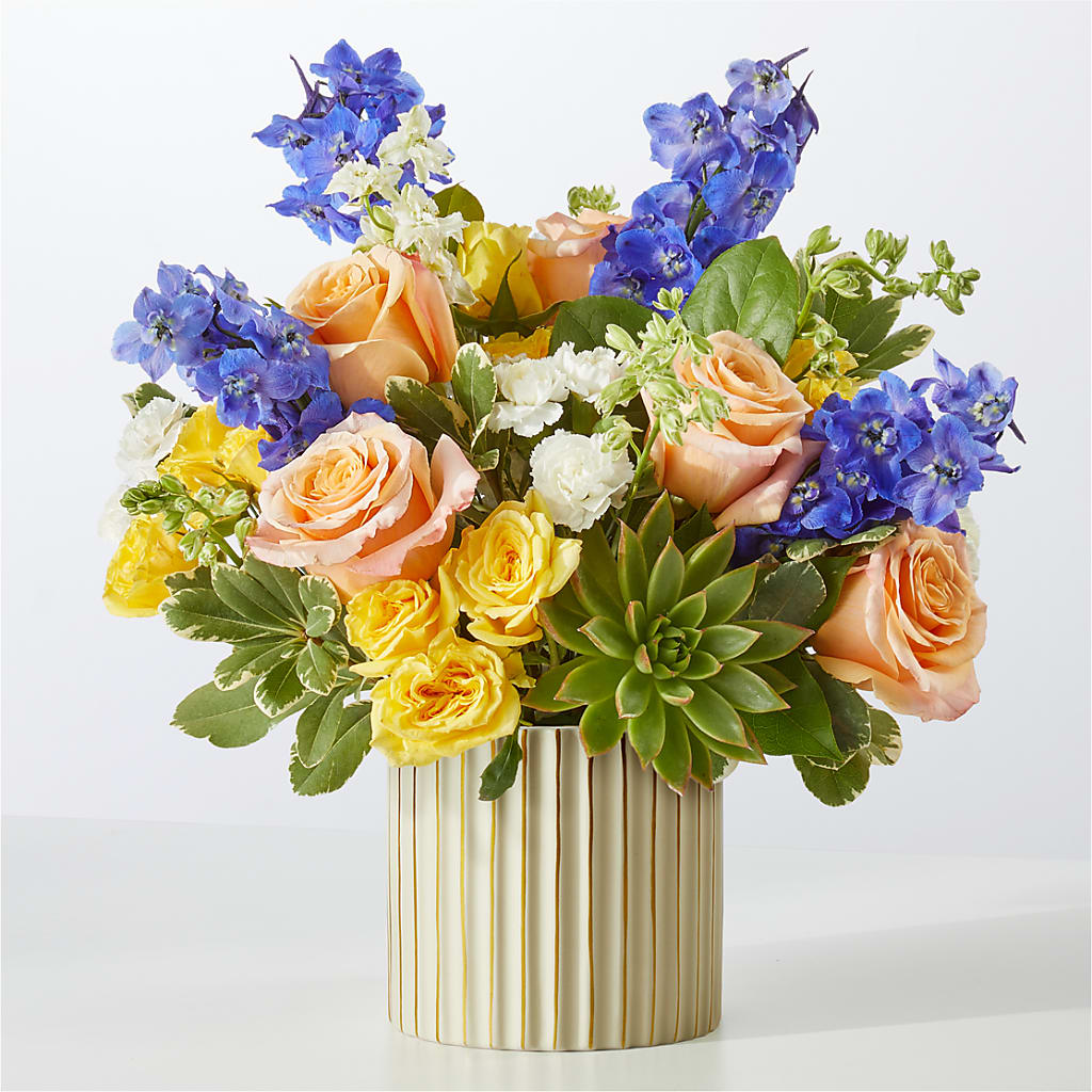 Cobalt Reverie Bouquet – De Santis Florist Inc, Columbus OH