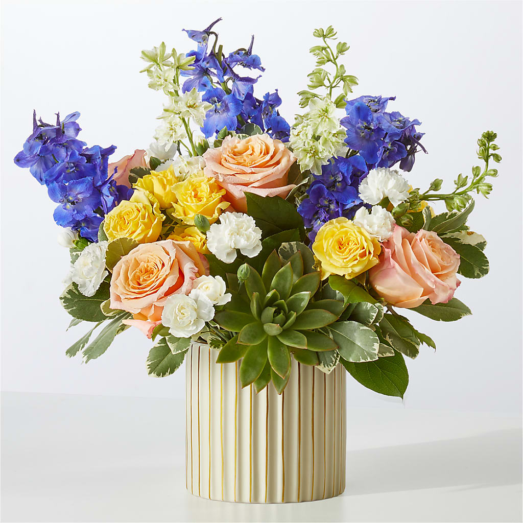 Cobalt Reverie Bouquet – De Santis Florist Inc, Columbus OH
