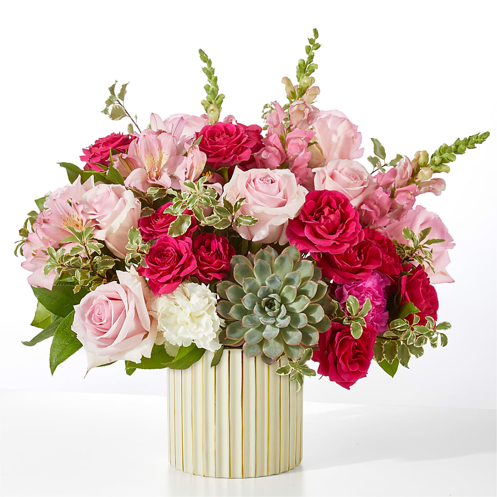 Magenta Musings Bouquet – De Santis Florist Inc, Columbus OH