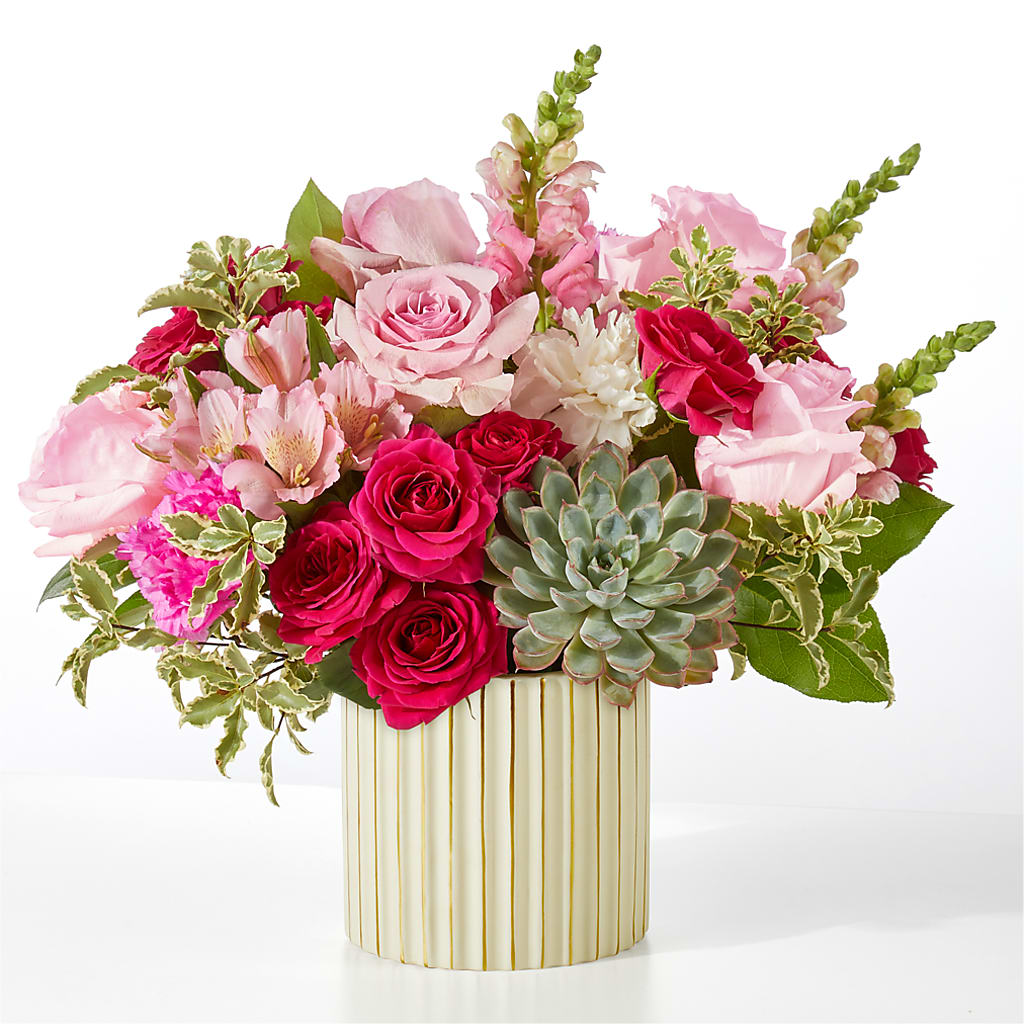 Magenta Musings Bouquet – De Santis Florist Inc, Columbus OH