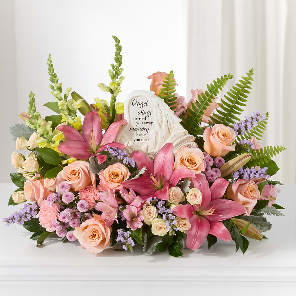 Gentle Light Arrangement – De Santis Florist Inc, Columbus OH