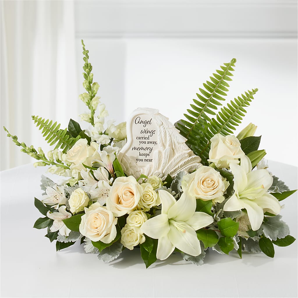 Holding You Close Arrangement – De Santis Florist Inc, Columbus OH