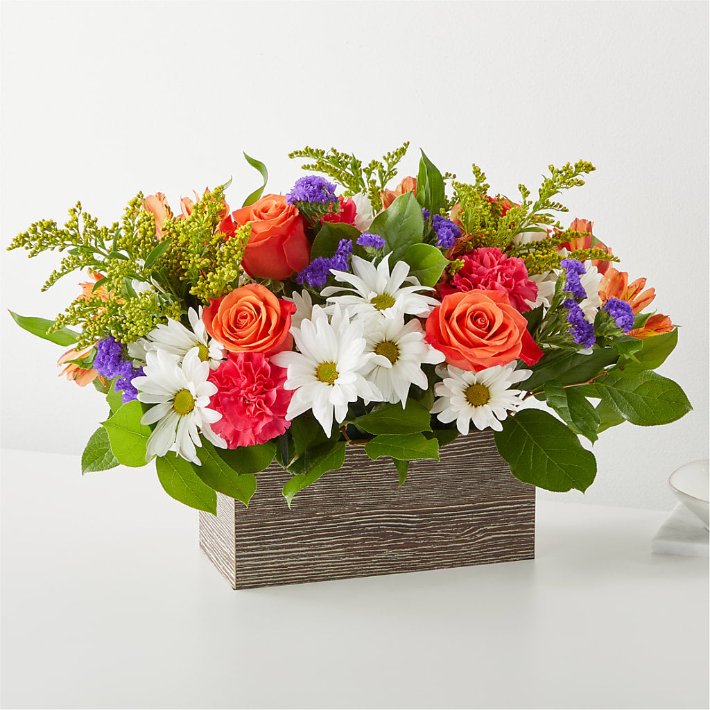 Oopsie Daisy Box Bouquet – De Santis Florist Inc, Columbus OH