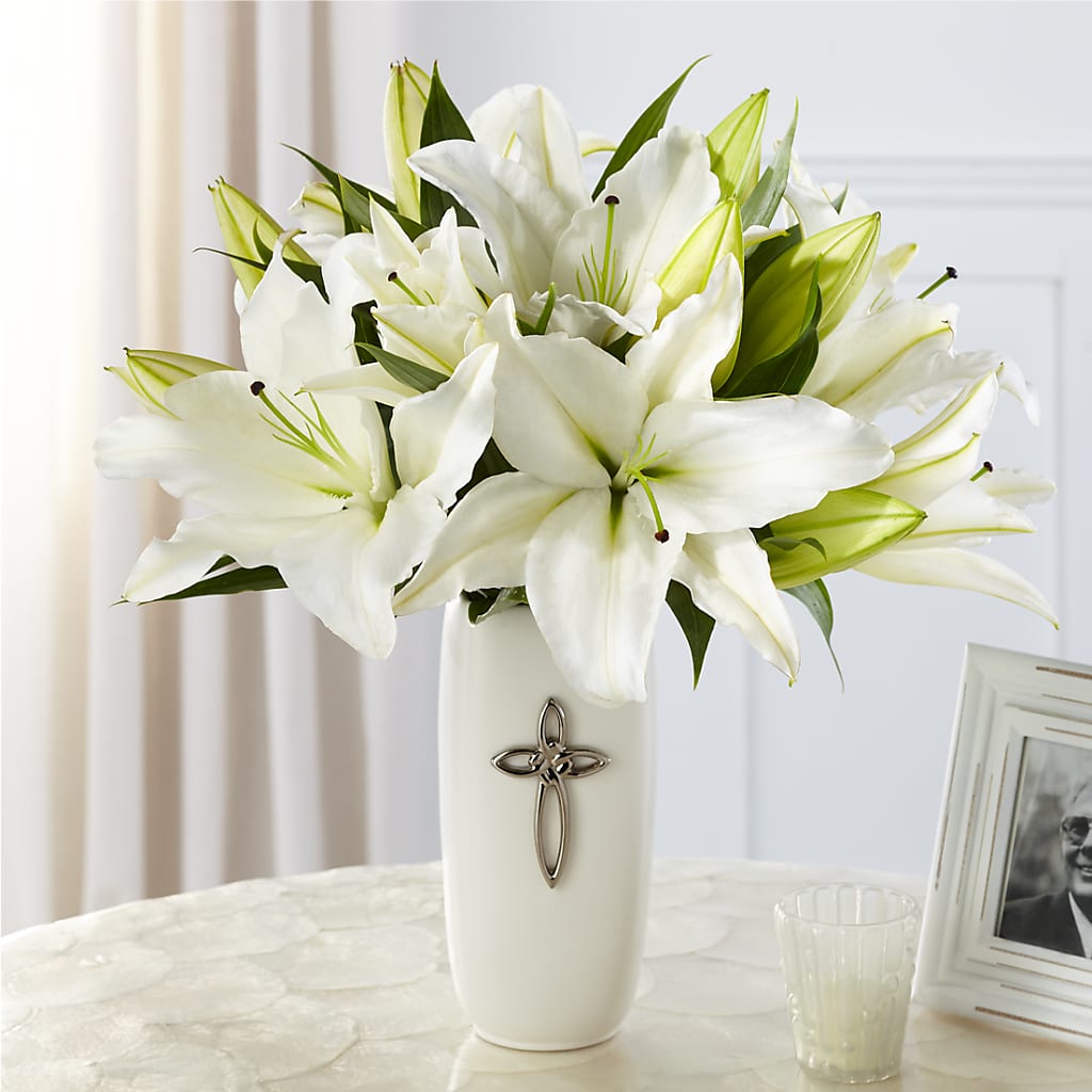 Faithful Blessings Bouquet – De Santis Florist Inc, Columbus OH