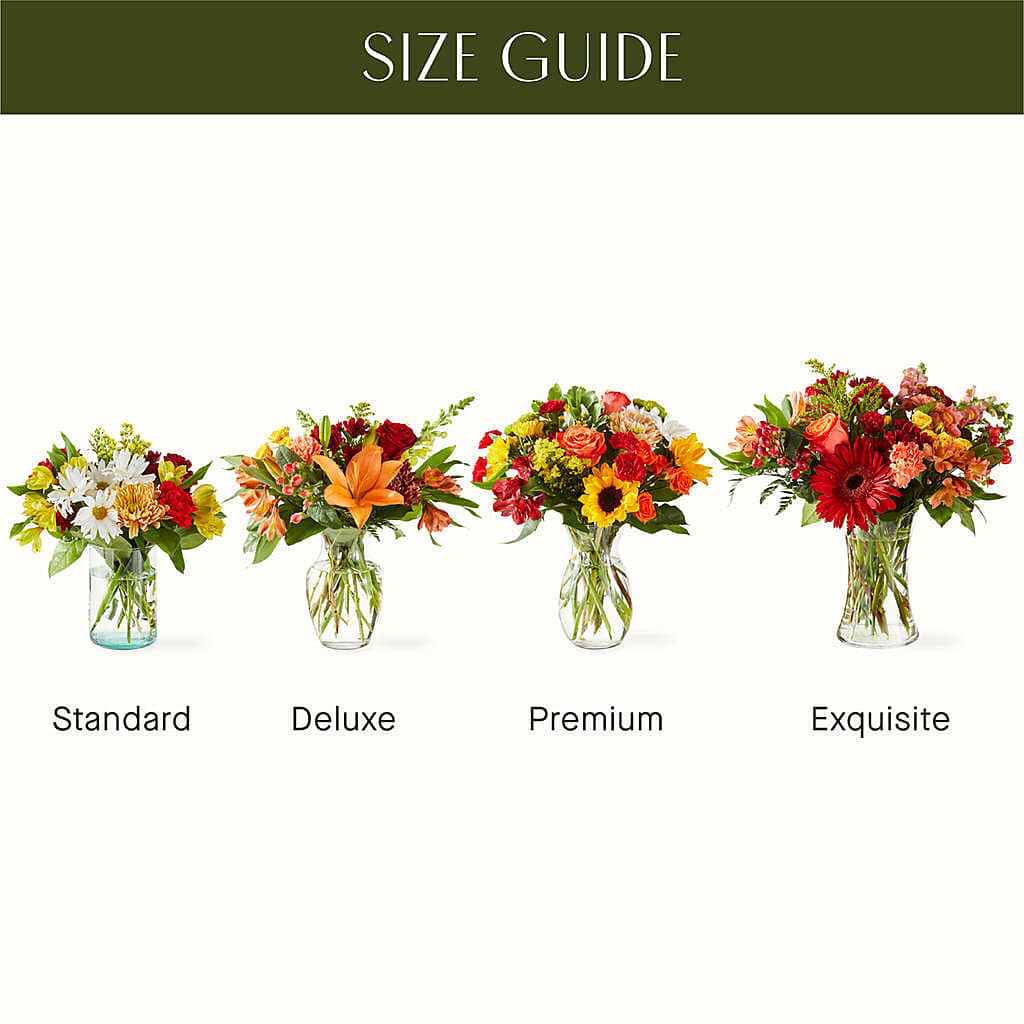 Fall Delight – A Florist Original – De Santis Florist Inc, Columbus OH
