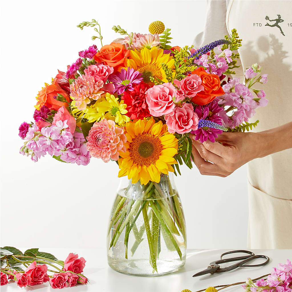 Cue the Confetti - A Florist Original – De Santis Florist Inc, Columbus OH