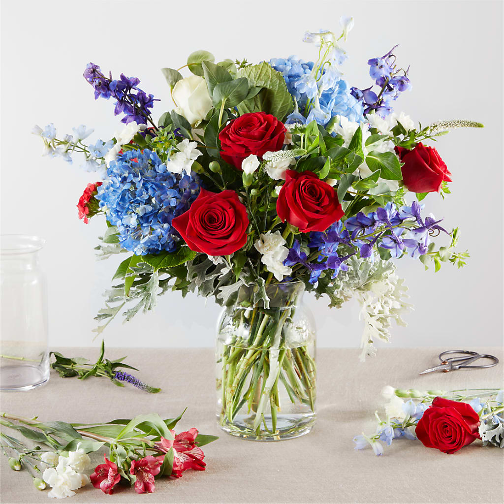 Star Spangled - A Florist Original – De Santis Florist Inc, Columbus OH