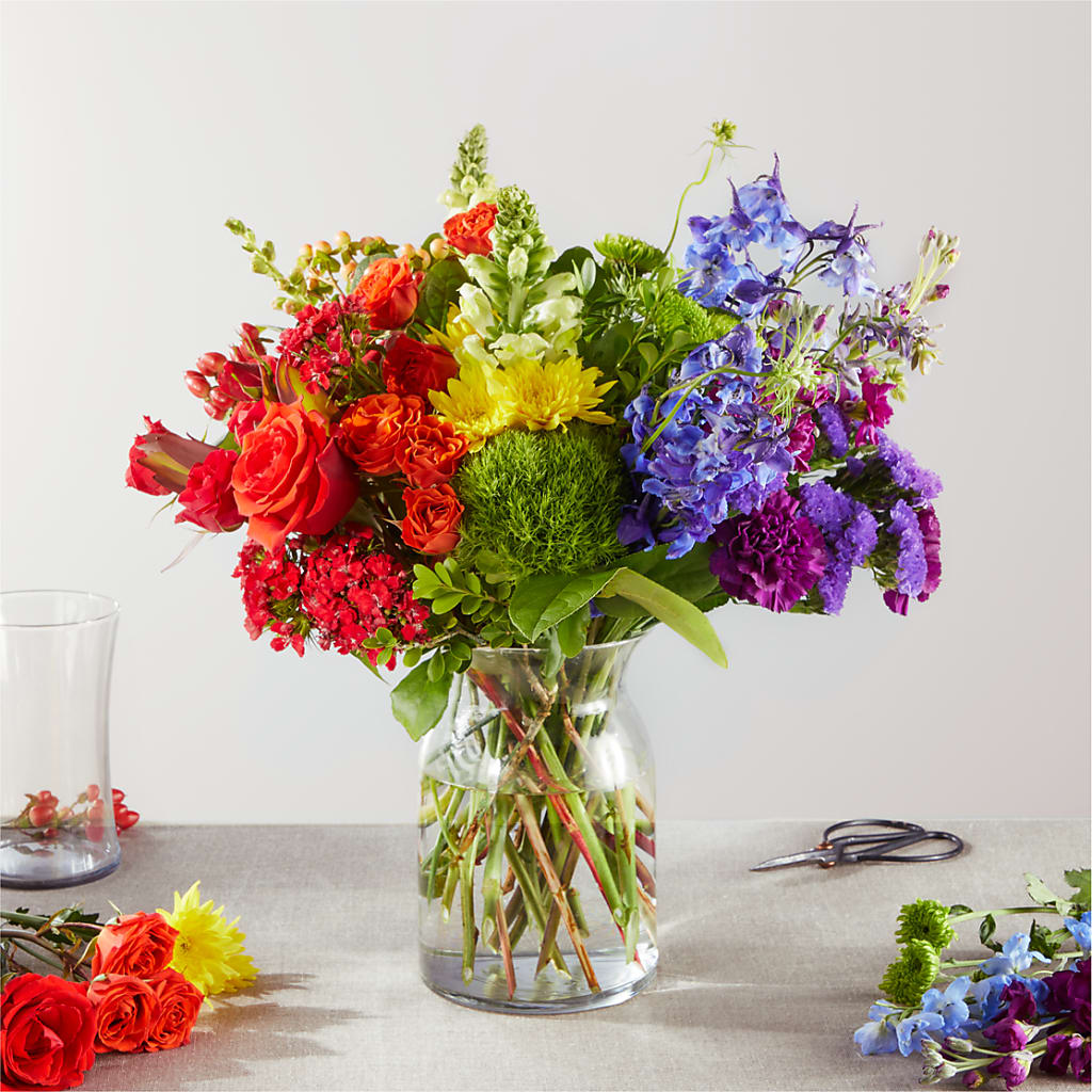 Summer Spectra - A Florist Original – De Santis Florist Inc, Columbus OH