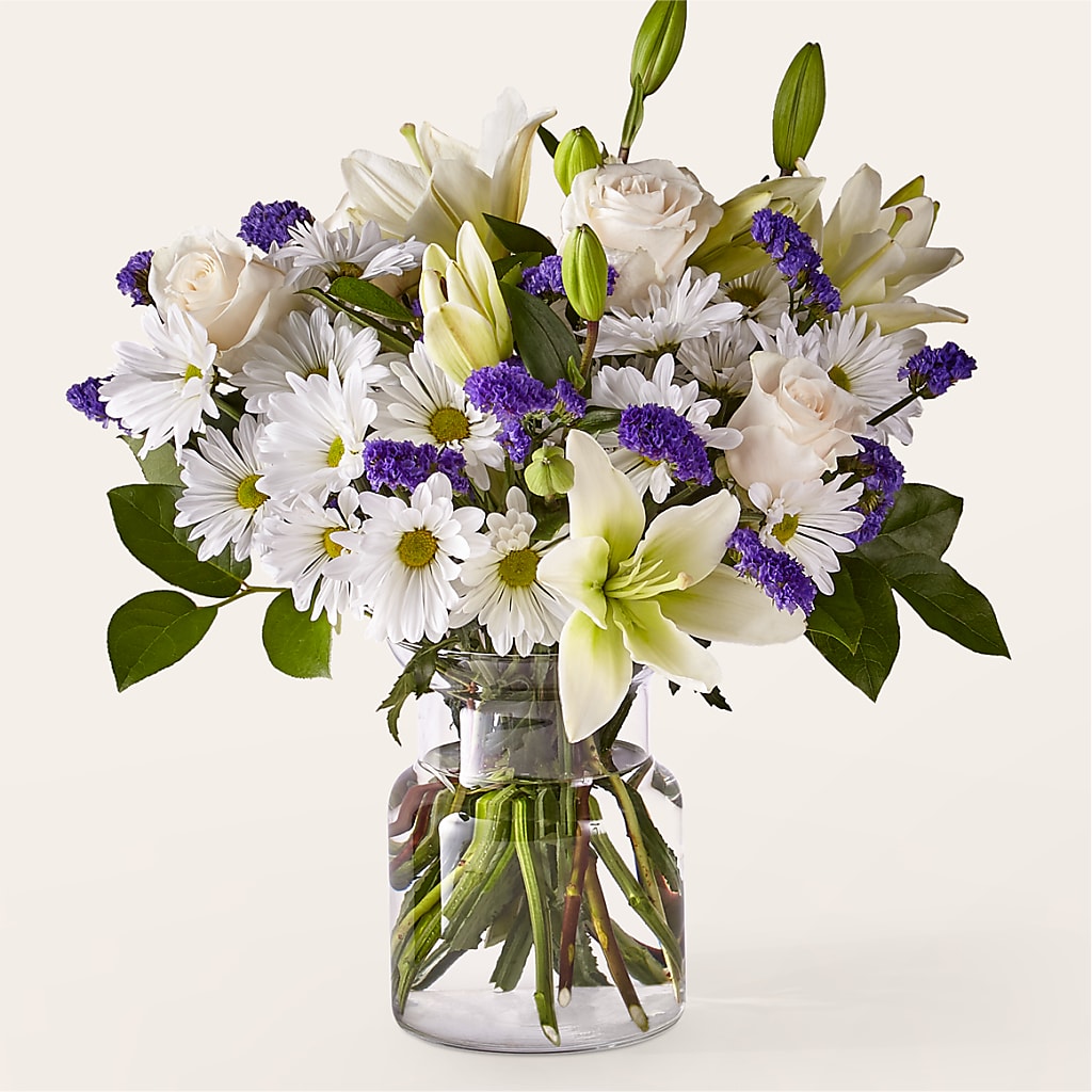 Beyond Blue Bouquet – De Santis Florist Inc, Columbus OH