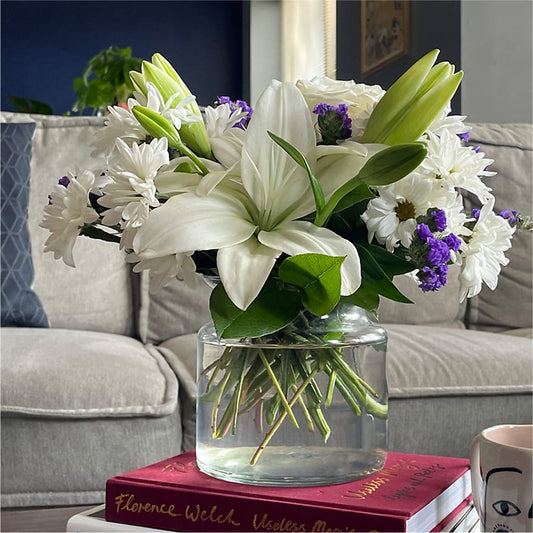 Beyond Blue Bouquet – De Santis Florist Inc, Columbus OH