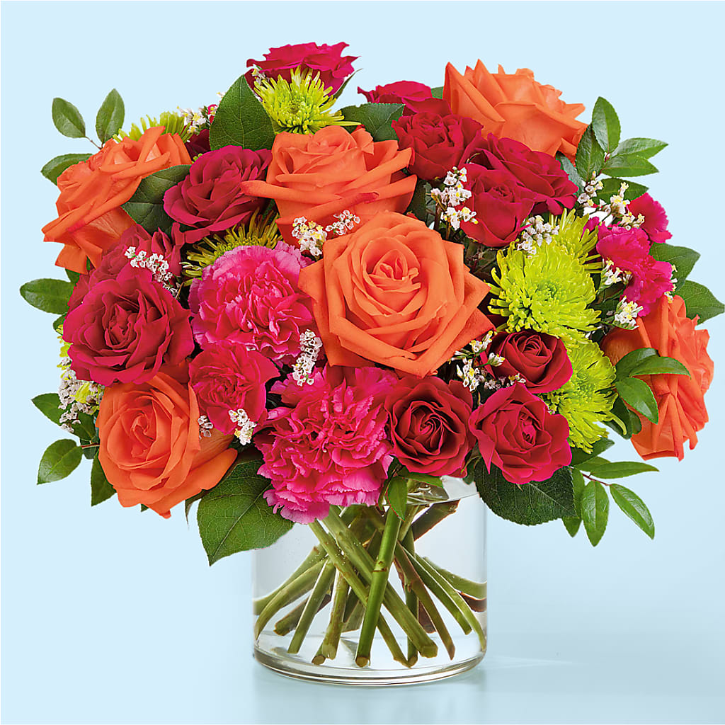 Colorful Carnival Bouquet – De Santis Florist Inc, Columbus OH