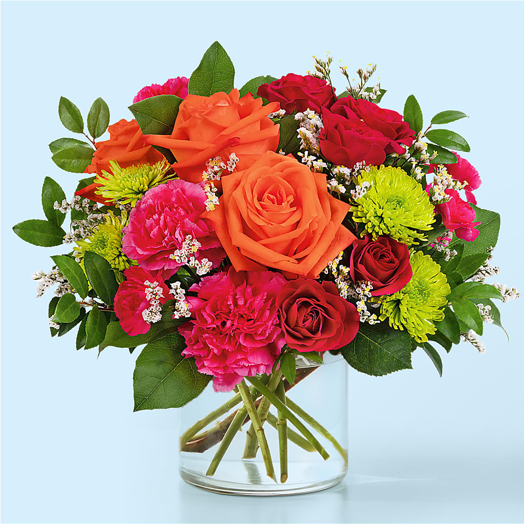 Colorful Carnival Bouquet – De Santis Florist Inc, Columbus OH
