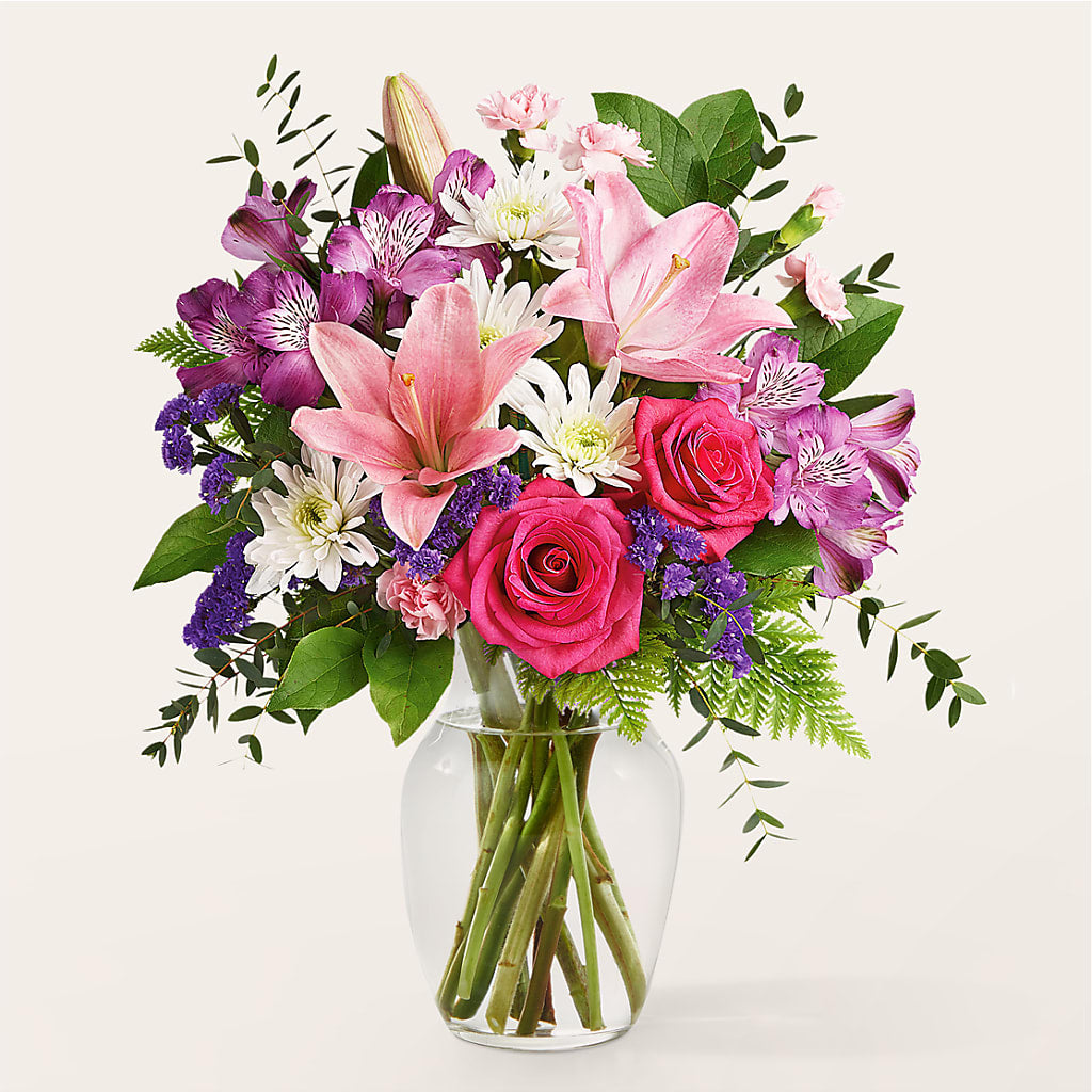 Lace & Pearls Bouquet – De Santis Florist Inc, Columbus OH