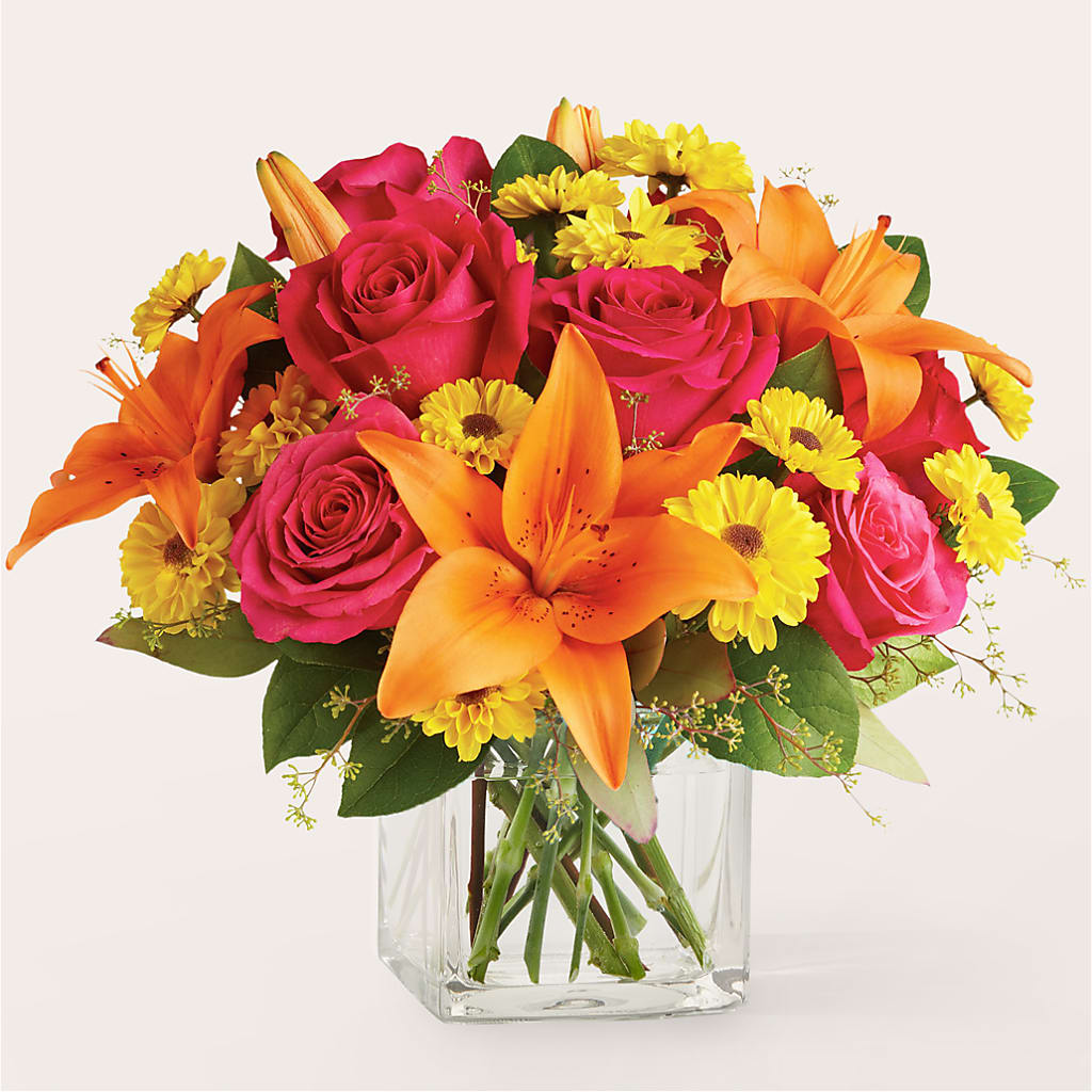 Neon Lights Bouquet – De Santis Florist Inc, Columbus OH