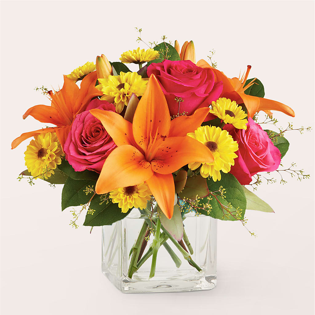 Neon Lights Bouquet – De Santis Florist Inc, Columbus OH