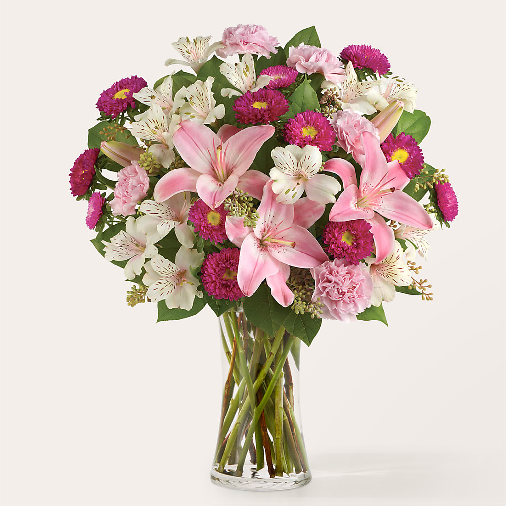 Feeling Fuchsia Bouquet – De Santis Florist Inc, Columbus OH