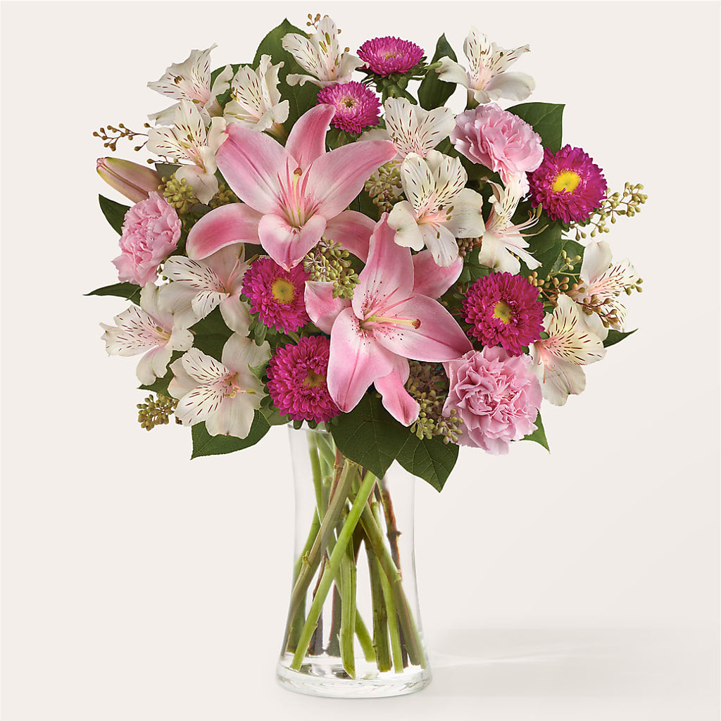 Feeling Fuchsia Bouquet – De Santis Florist Inc, Columbus OH