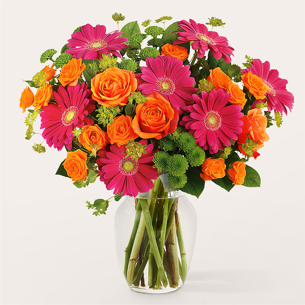 Zest for Life Bouquet – De Santis Florist Inc, Columbus OH
