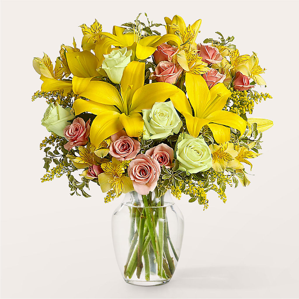 Sunburst Bouquet – De Santis Florist Inc, Columbus OH