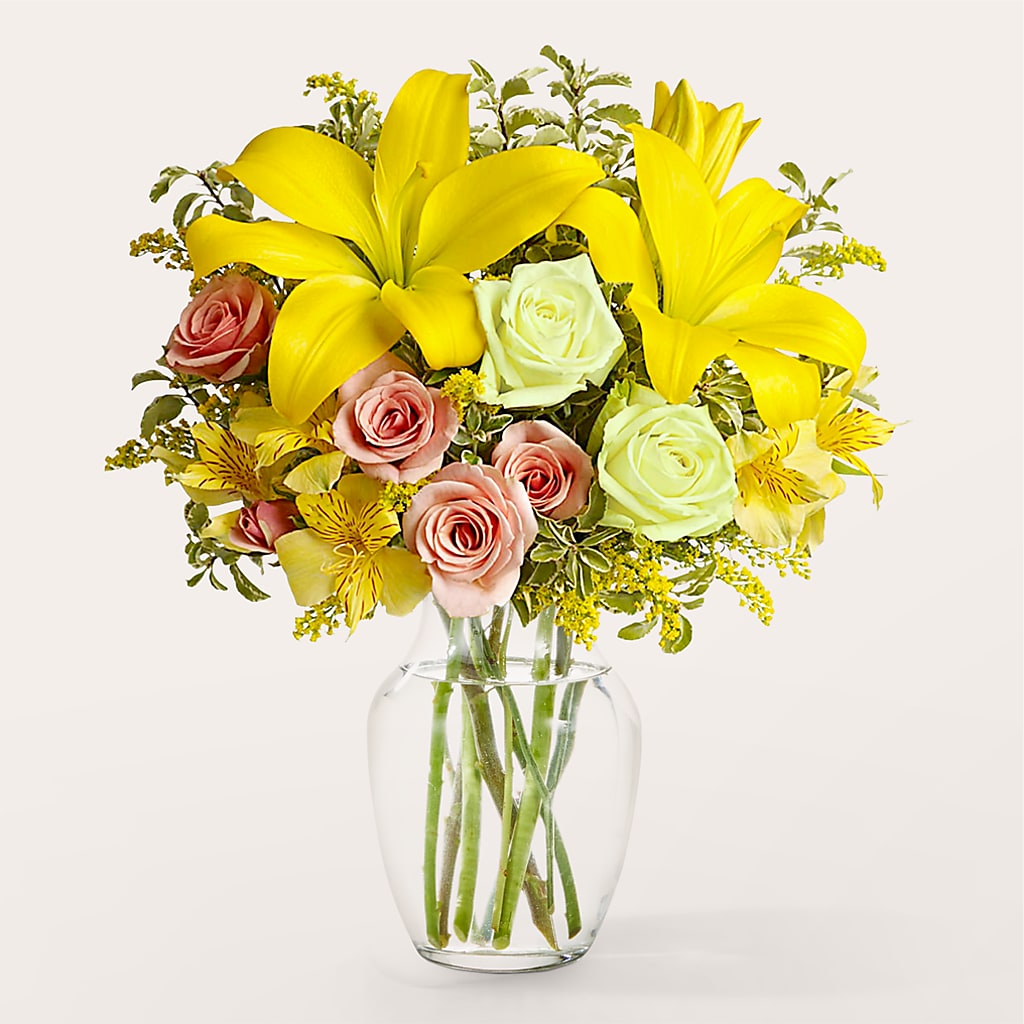 Sunburst Bouquet – De Santis Florist Inc, Columbus OH