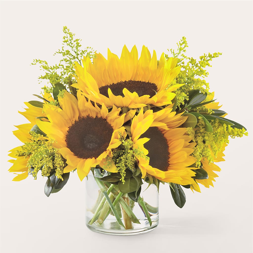Beaming Sunflower Bouquet – De Santis Florist Inc, Columbus OH