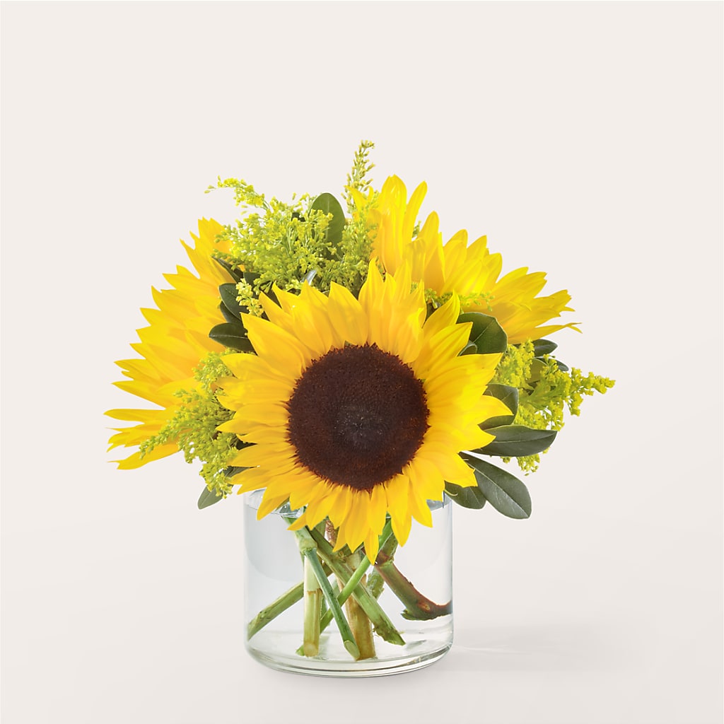 Beaming Sunflower Bouquet – De Santis Florist Inc, Columbus OH