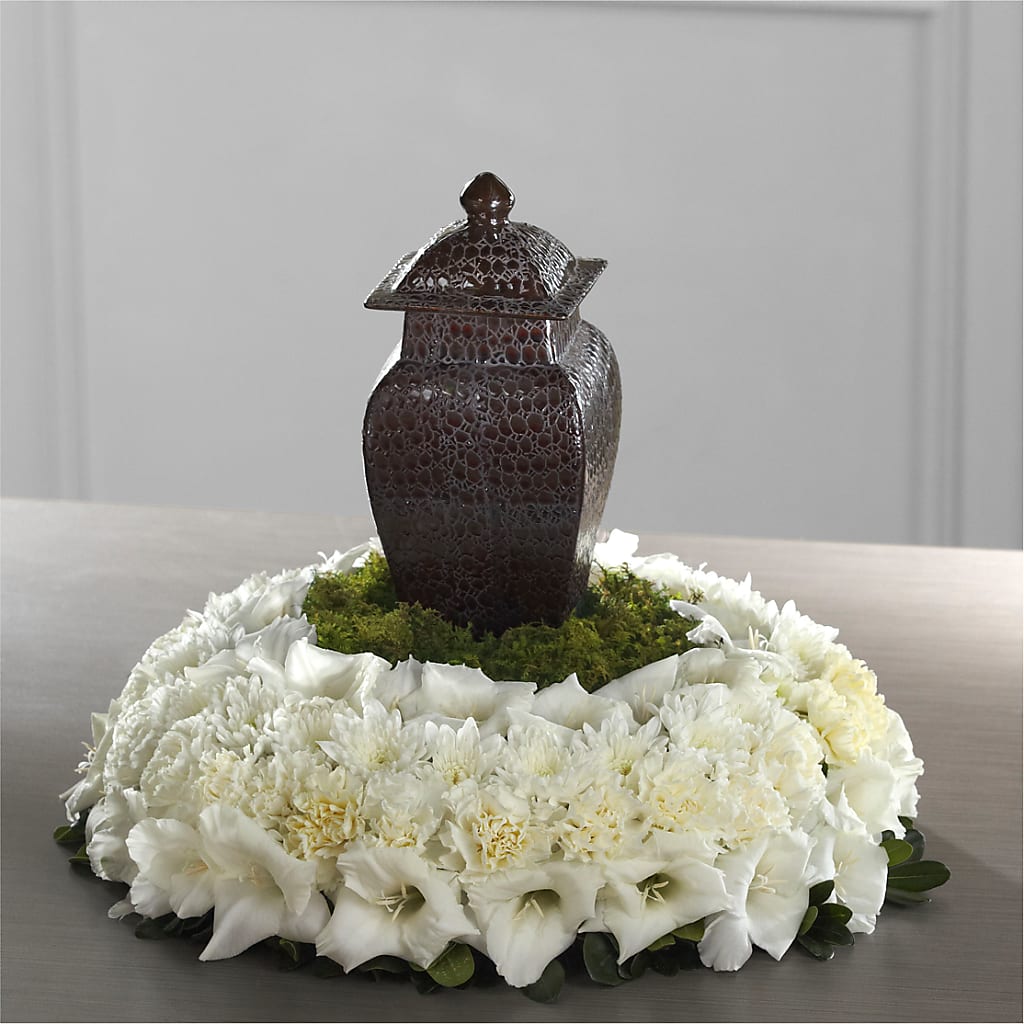 Encircling Grace Arrangement – De Santis Florist Inc, Columbus OH